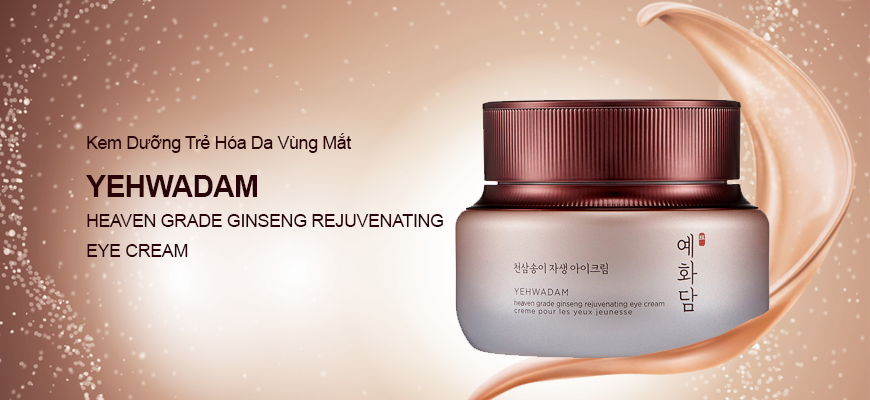 Sản phẩm hỗ trợ chăm sóc da và ngăn ngừa nếp nhăn vùng mắt hiệu quả