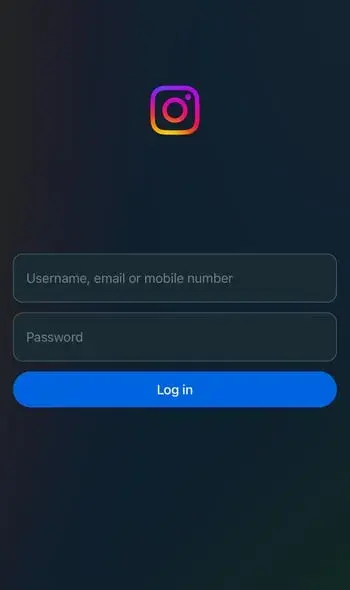 Connecting your Instagram account to Threads is the first step in setup