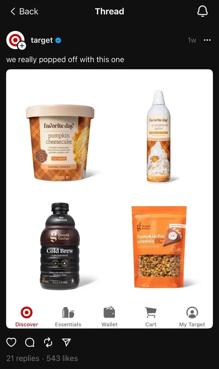 Target leverages Threads to gauge real-time interest in popular products