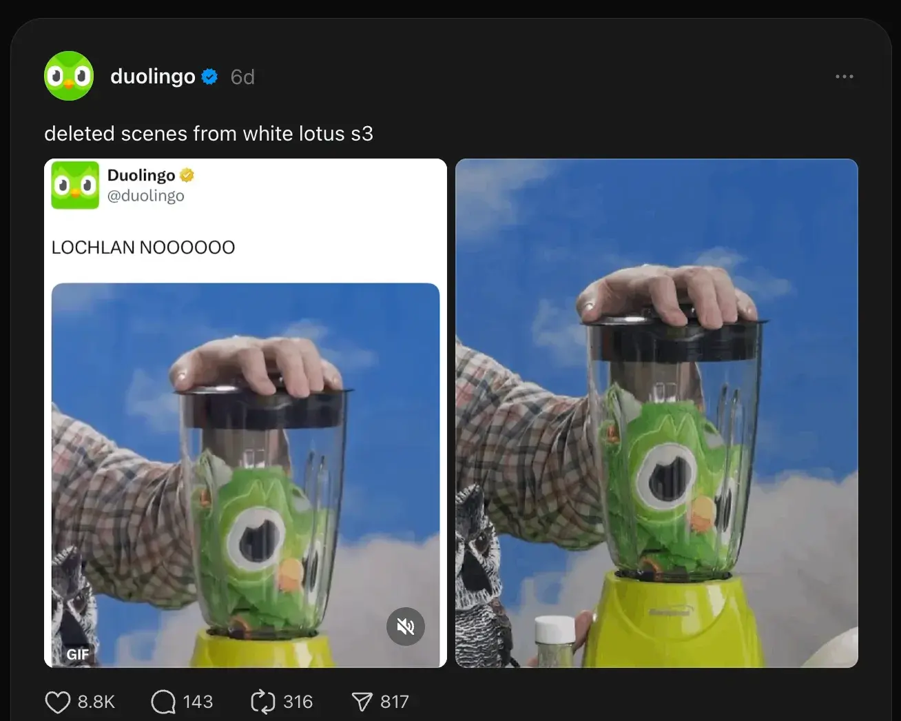 Duolingo effectively taps into trending pop culture moments to stay relevant