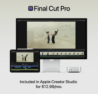 Thumbnail image: TIL Jungle used Final Cut Pro to edit 11 music videos in 4 days for their new album, Sunshine. Try Apple Creator Studio free on Mac.