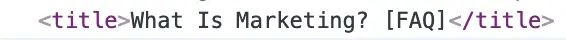 Title tag HTML