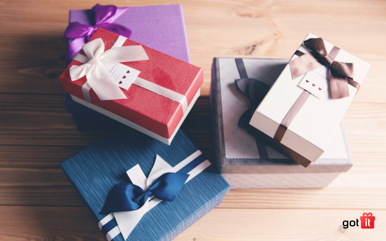 Quà tặng doanh nghiệp cao cấp thể hiện lòng biết ơn và sự quan tâm
