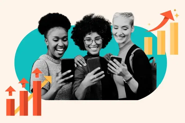 alt: A native ad example showing seamless integration into a social media feed