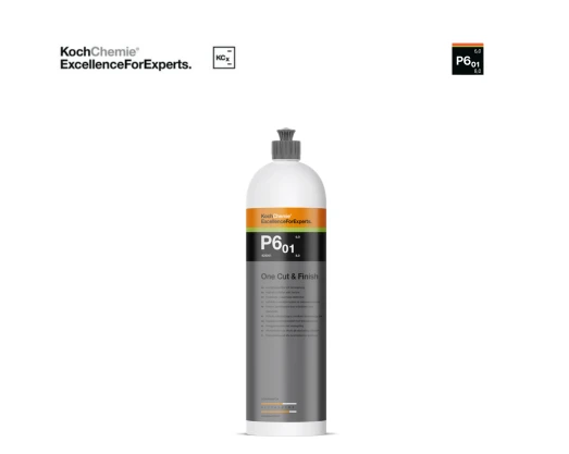 ONE CUT & FINISH P6.01 KOCH CHEMIE - XI HAI CHỨC NĂNG PHÁ VÀ HOÀN THIỆN BỀ MẶT SƠN