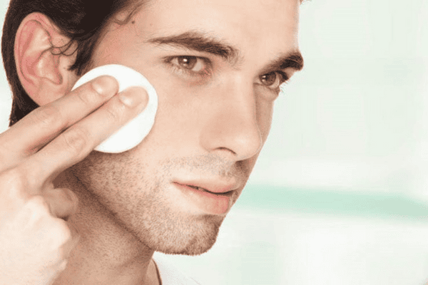 Cách làm sạch sâu cho da mặt nam giới, giúp loại bỏ bã nhờn hiệu quả