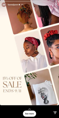 Product Sale Instagram Story