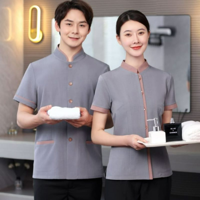 Đồng phục spa chất lượng cao từ xưởng may uy tín
