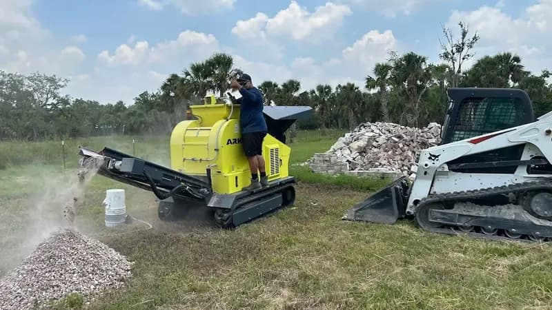 Crushed concrete: The pros, cons and FAQs