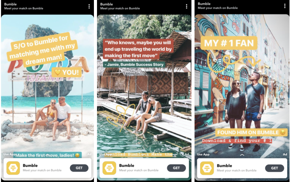 Bumble Dating App Success Stories