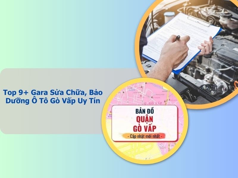 Kỹ thuật viên tại Tân An Auto Gò Vấp đang thực hiện chẩn đoán lỗi ô tô đời mới Gò Vấp chuyên sâu