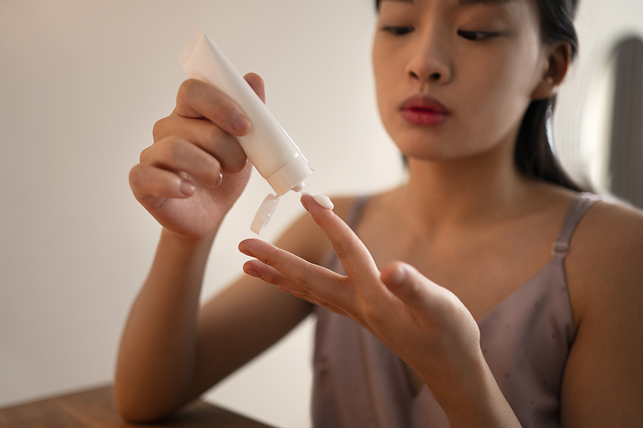 Lựa chọn các sản phẩm chăm sóc da nhạy cảm đáng tin cậy dựa trên thành phần và công nghệ khoa học.