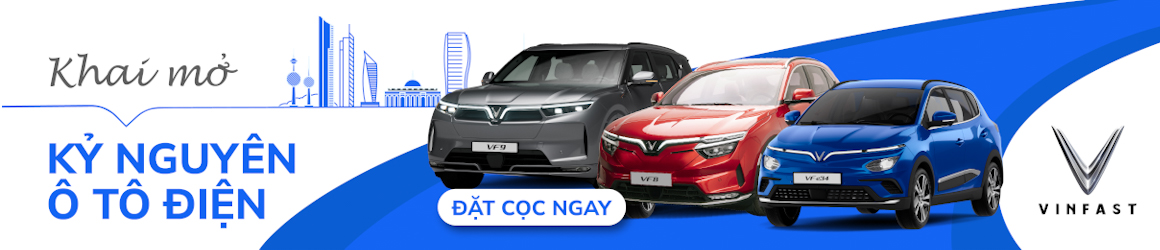 đặt cọc ô tô điện vinfast vf e34 vf 8 vf 9