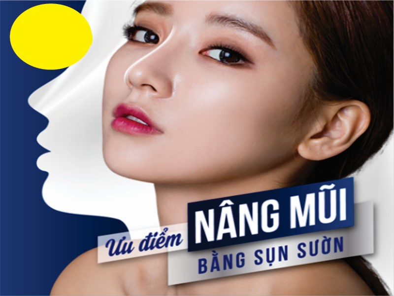 Quy trình phẫu thuật nâng mũi sụn tai an toàn tại Hana Premium Beauty Center
