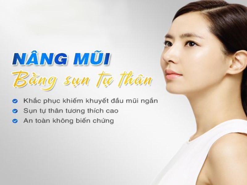 Kết quả nâng mũi bằng sụn tự thân hoàn toàn