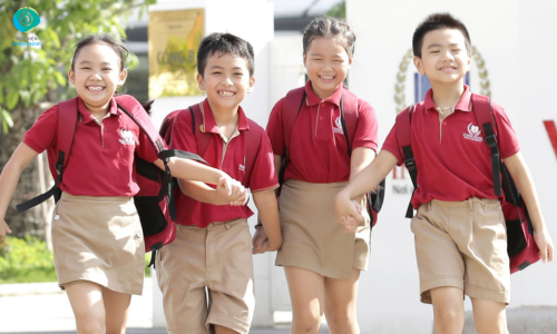 Đồng phục học sinh hiện đại, thoải mái và phong cách, thể hiện nhu cầu may đồng phục học sinh