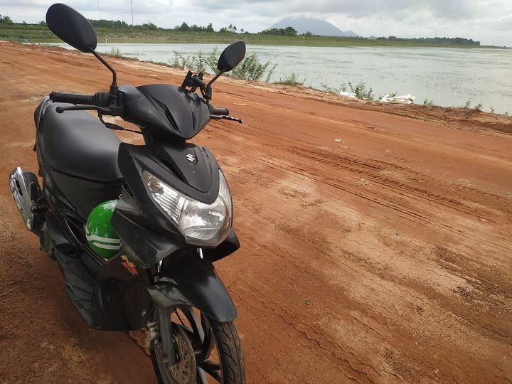 Đi phượt 14 năm xe ga 150000 km không nóng máy