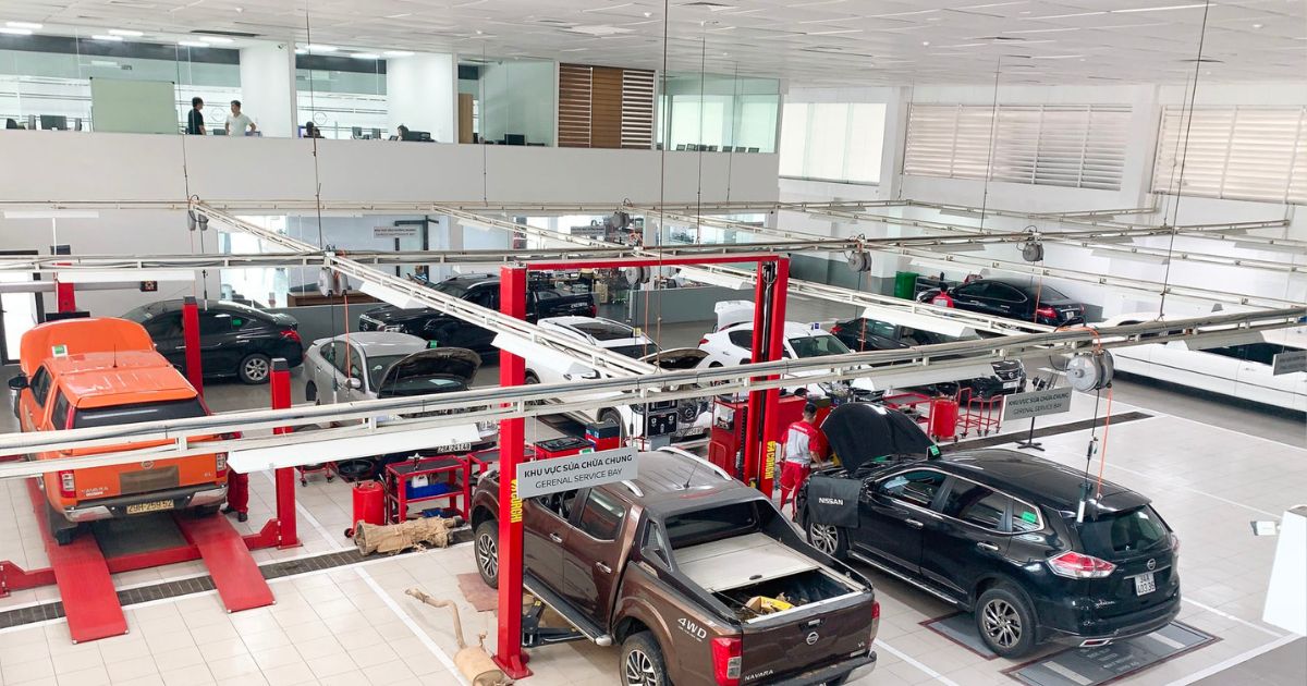 Hạng mục khiến chủ xe dễ bị hớ khi sửa xe