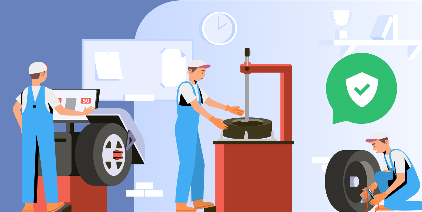 5 bước kiểm tra kỹ thuật khi mua lốp online