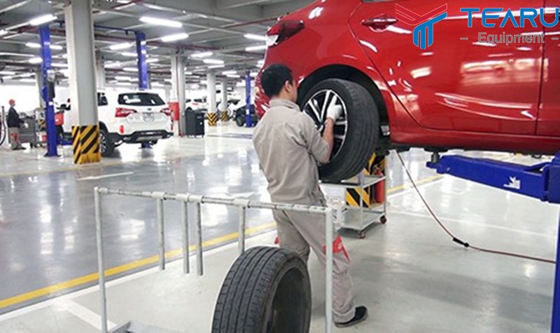 Lốp xe dịch vụ: Yếu tố sống còn cho biên lợi nhuận