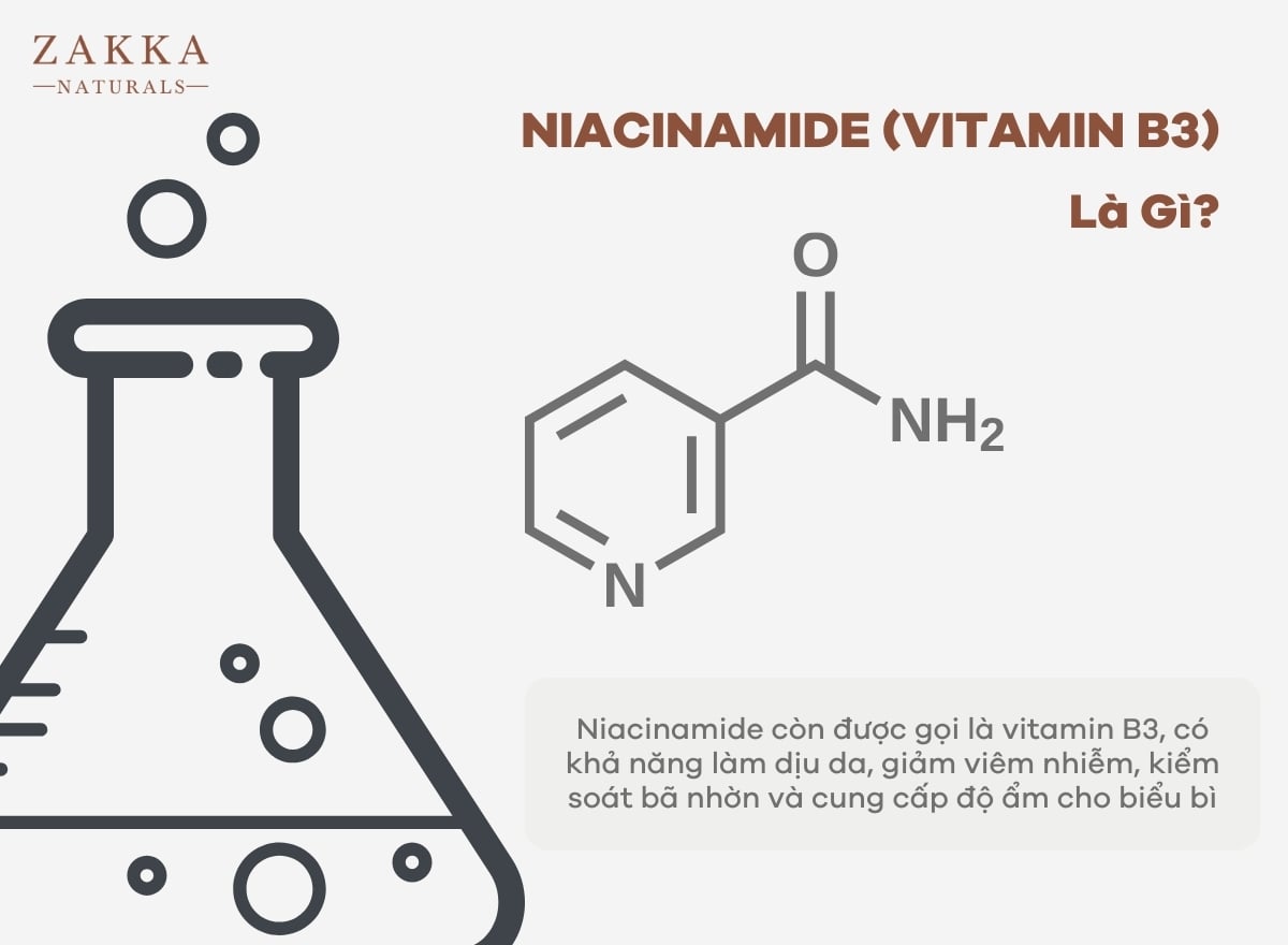 Sử dụng Niacinamide cho DA SAU TREATMENT hiệu quả nhất