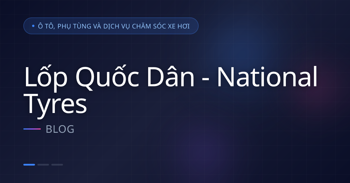 Khấu hao lốp xe theo ngày: Tối ưu cho tài xế dịch vụ