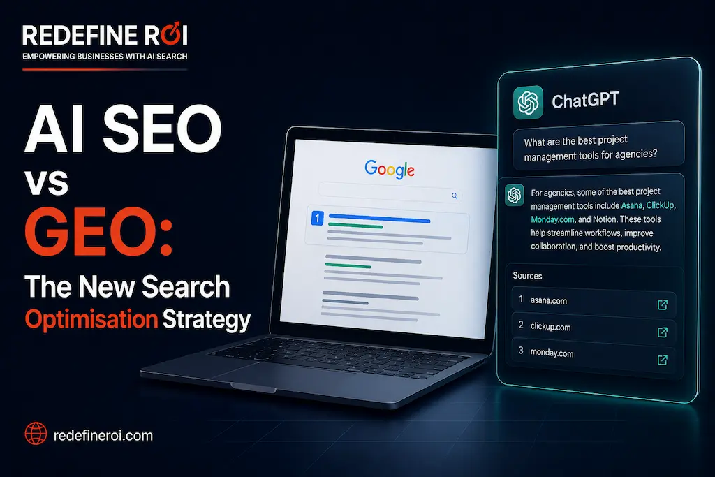 The Blended ROI Model: SEO vs. AI Search Budget 2026