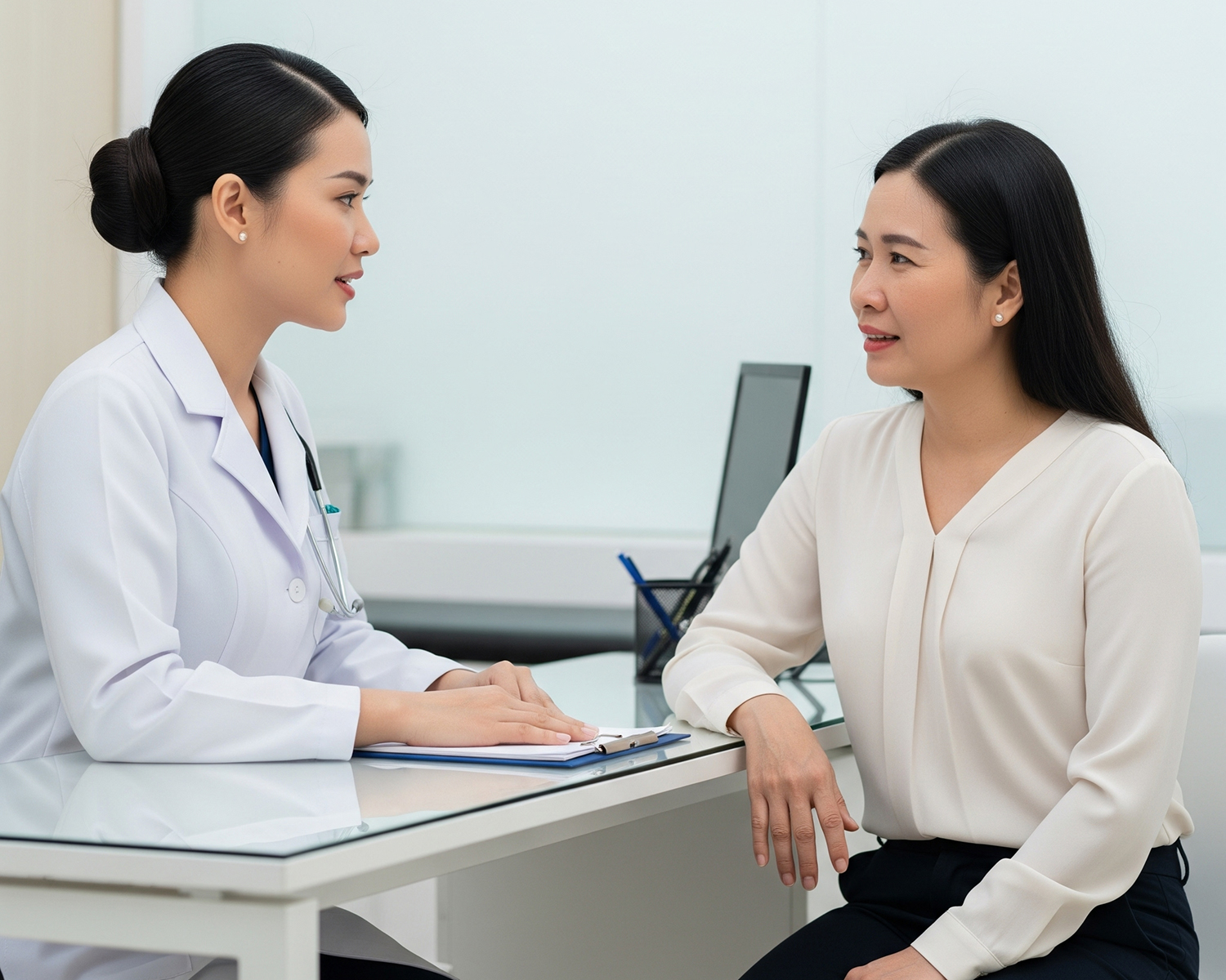 Dưỡng sinh văn phòng: Phục hồi sắc diện và khí huyết
