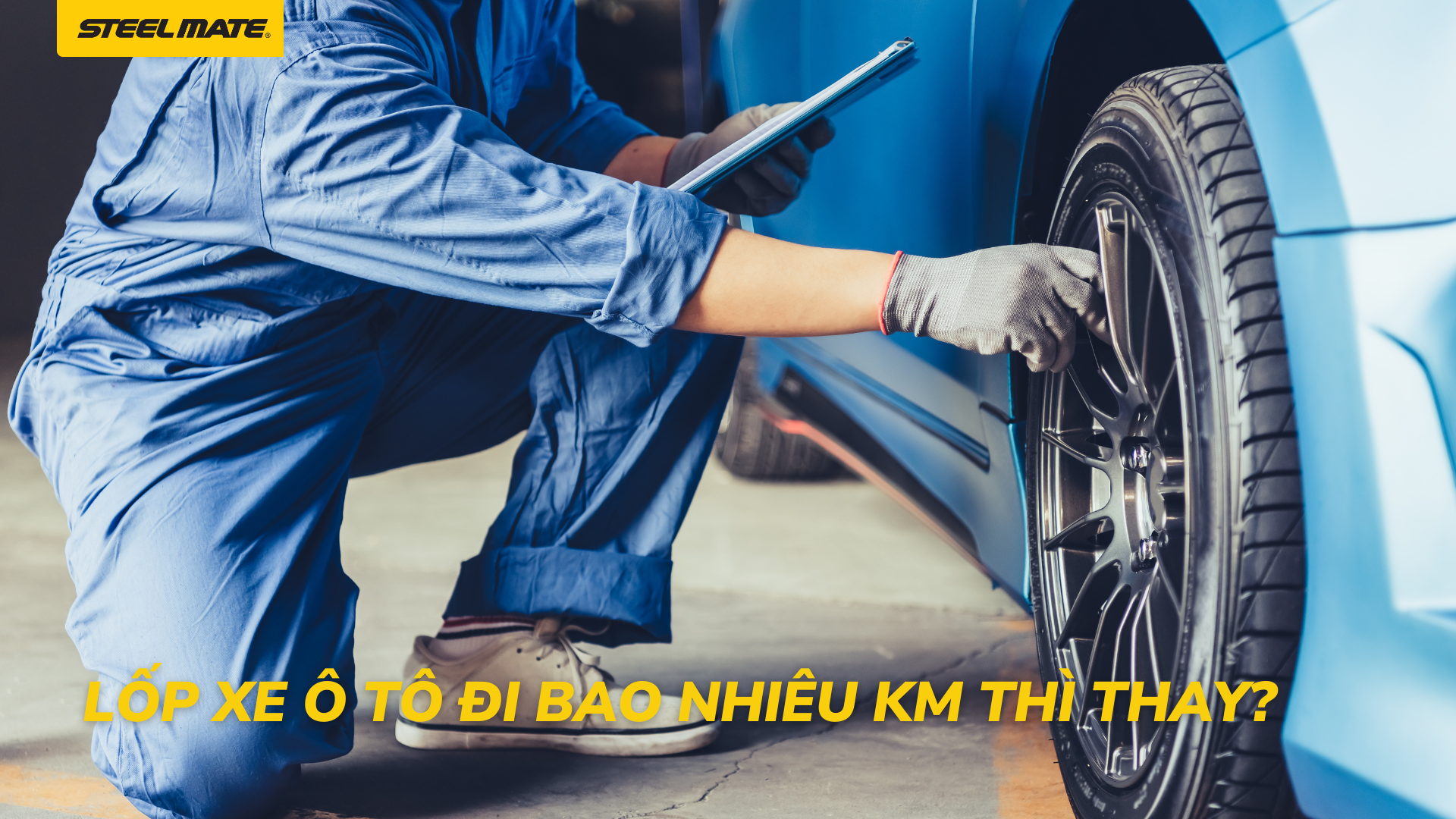 Bảo dưỡng lốp xe dịch vụ: Giữ tài sản sinh lời mỗi chuyến