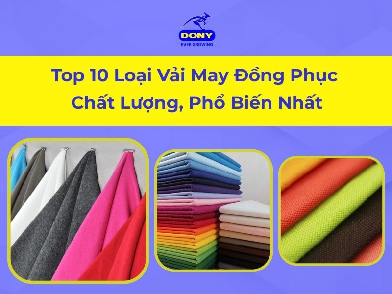 Vải đồng phục nhà hàng: Chịu nhiệt bếp và hóa chất tẩy rửa