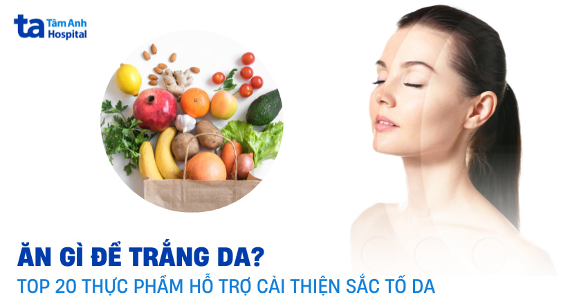 SÁNG DA – GLUTATHIONE: Giải pháp dinh dưỡng nội sinh