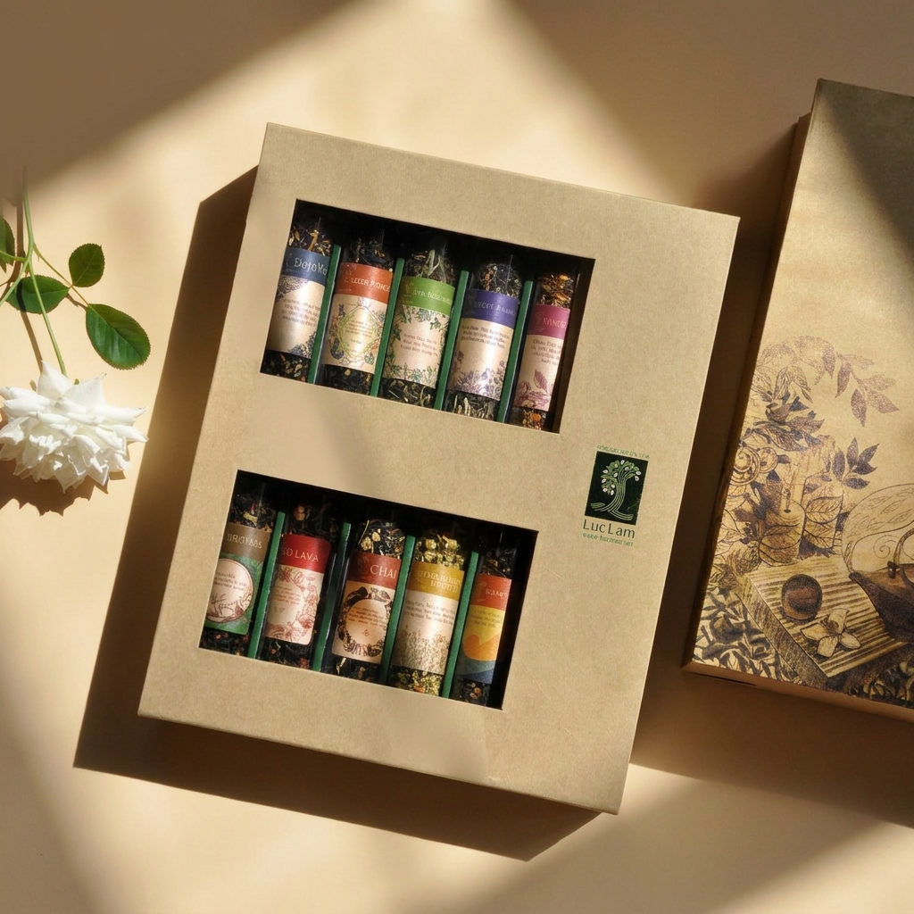 Judging Premium Tea Packaging for Corporate Gifts