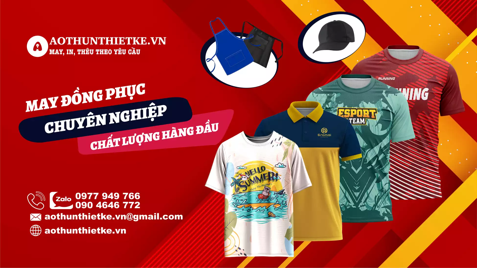 Kinh nghiệm đặt may đồng phục số lượng ít từ A-Z