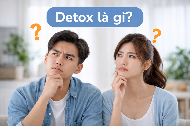 Detox Da Thất Bại? Giải Mã Với Đông Y + Dưỡng Sinh