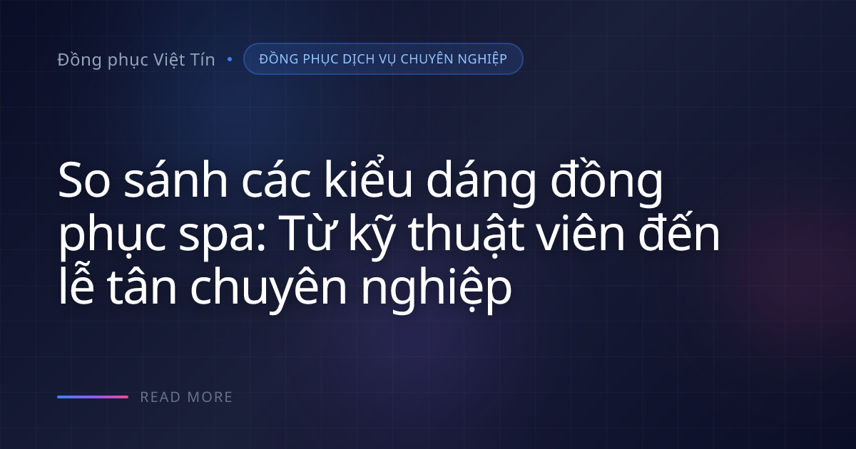 Đồng phục lễ tân: Chìa khóa nâng tầm trải nghiệm khách hàng