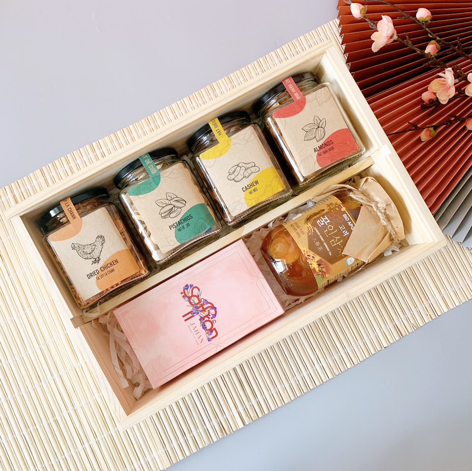 Set quà sức khỏe cho đối tác: Món quà gói trọn bình yên