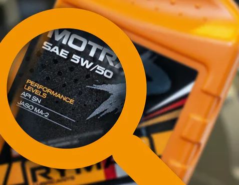 Nhớt xe số dán tem JASO MA có chắc đạt chuẩn MA2 không