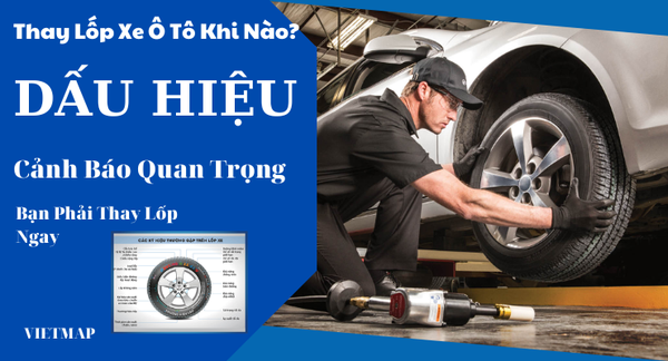 Lốp Vá Nhiều Lần: 5 Dấu Hiệu Bắt Buộc Phải Thay Mới An Toàn