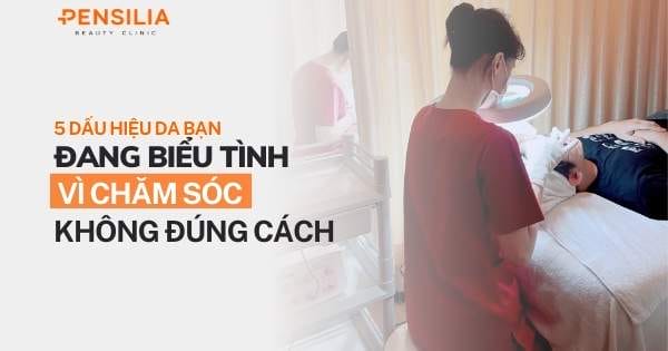 Dưỡng Da Khoa Học: Phục Hồi Hàng Rào Da Hư Tổn