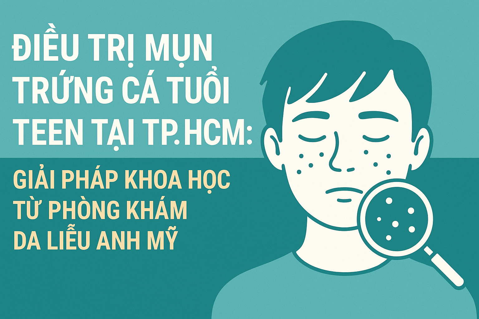 Mụn ở trẻ 10 tuổi mùa nóng: Hướng dẫn cho phụ huynh