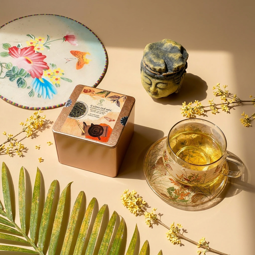 Trà vị nhẹ cho người Nhật: chọn Darjeeling hay thảo mộc?