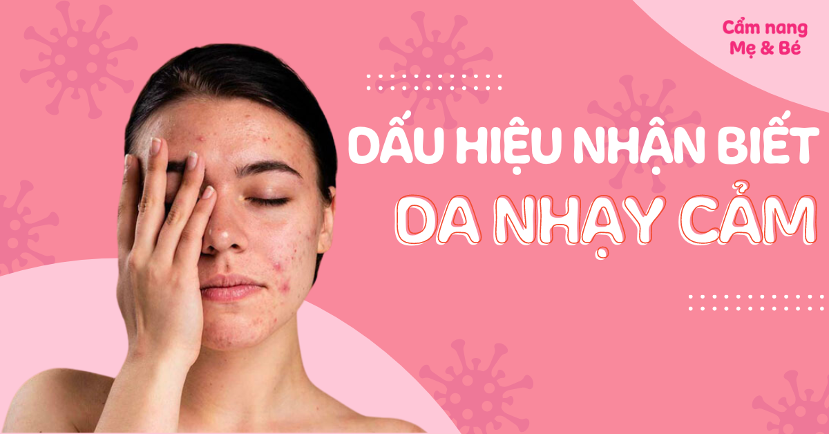 DA NHẠY CẢM – DƯỠNG SÁNG: Phục hồi và chăm sóc từ bên trong