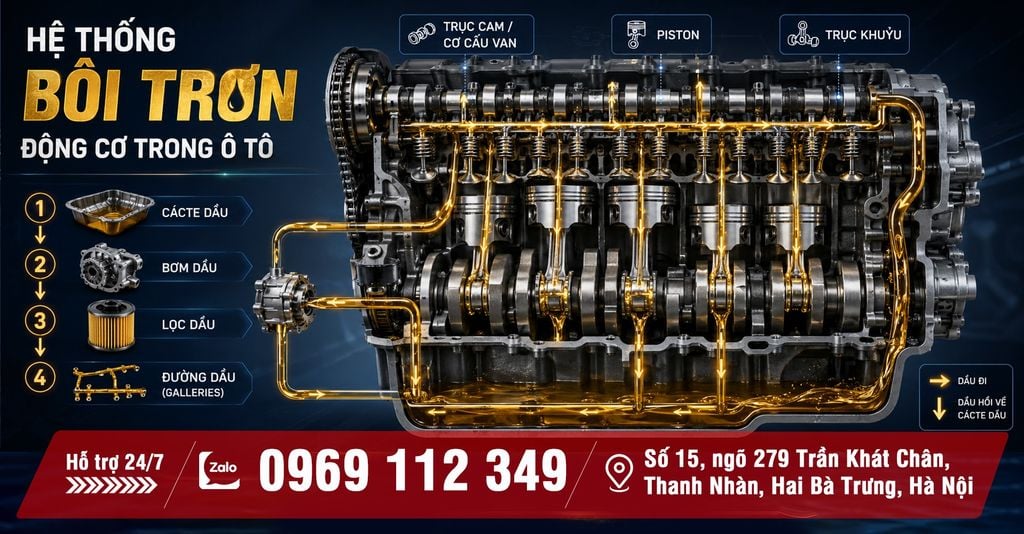 Lốp xe ngập nước và rủi ro mất bám đường khi mùa mưa về