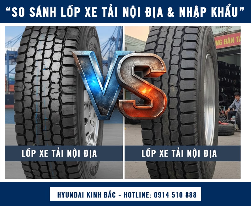 Lốp ô tô: Quan điểm ngoại là nhất liệu còn đúng?