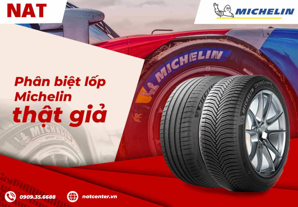 Cách nhận biết lốp ô tô kém chất lượng tại gara nhỏ