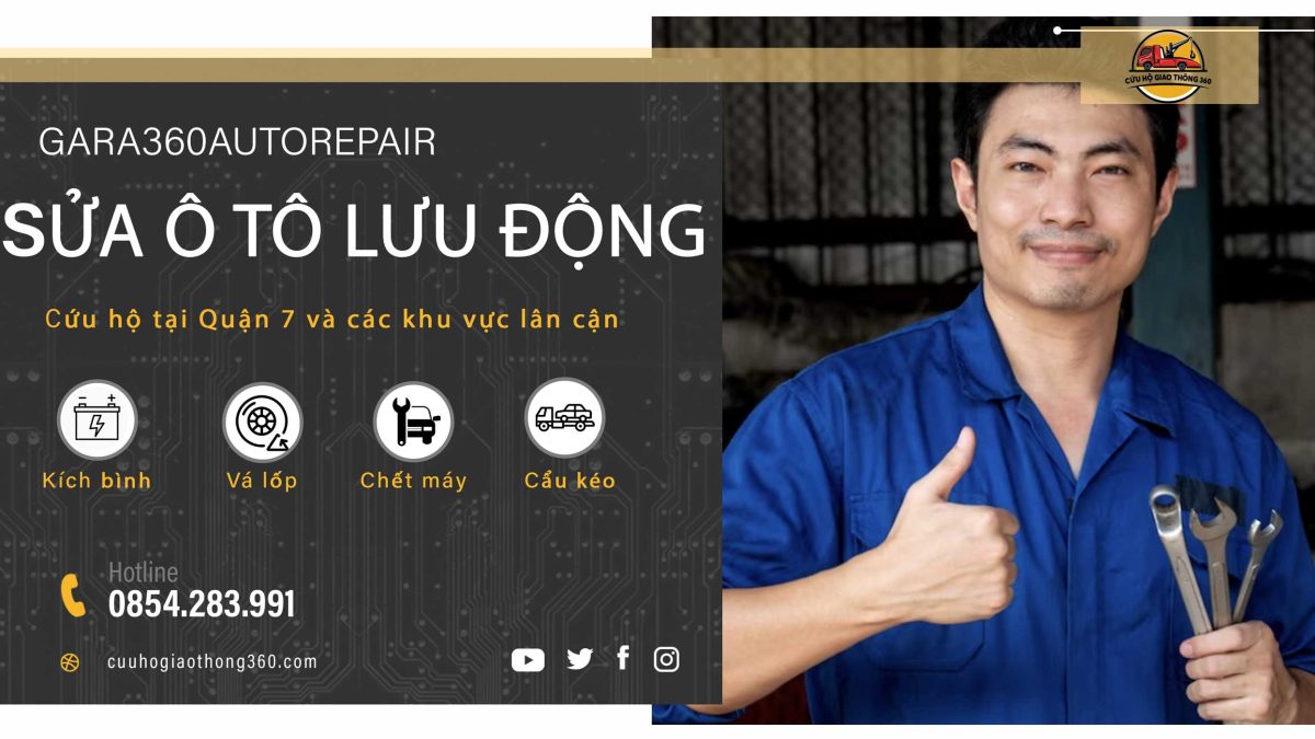 Thủng lốp đêm Phú Mỹ Hưng: Gọi Lốp Quốc Dân an toàn