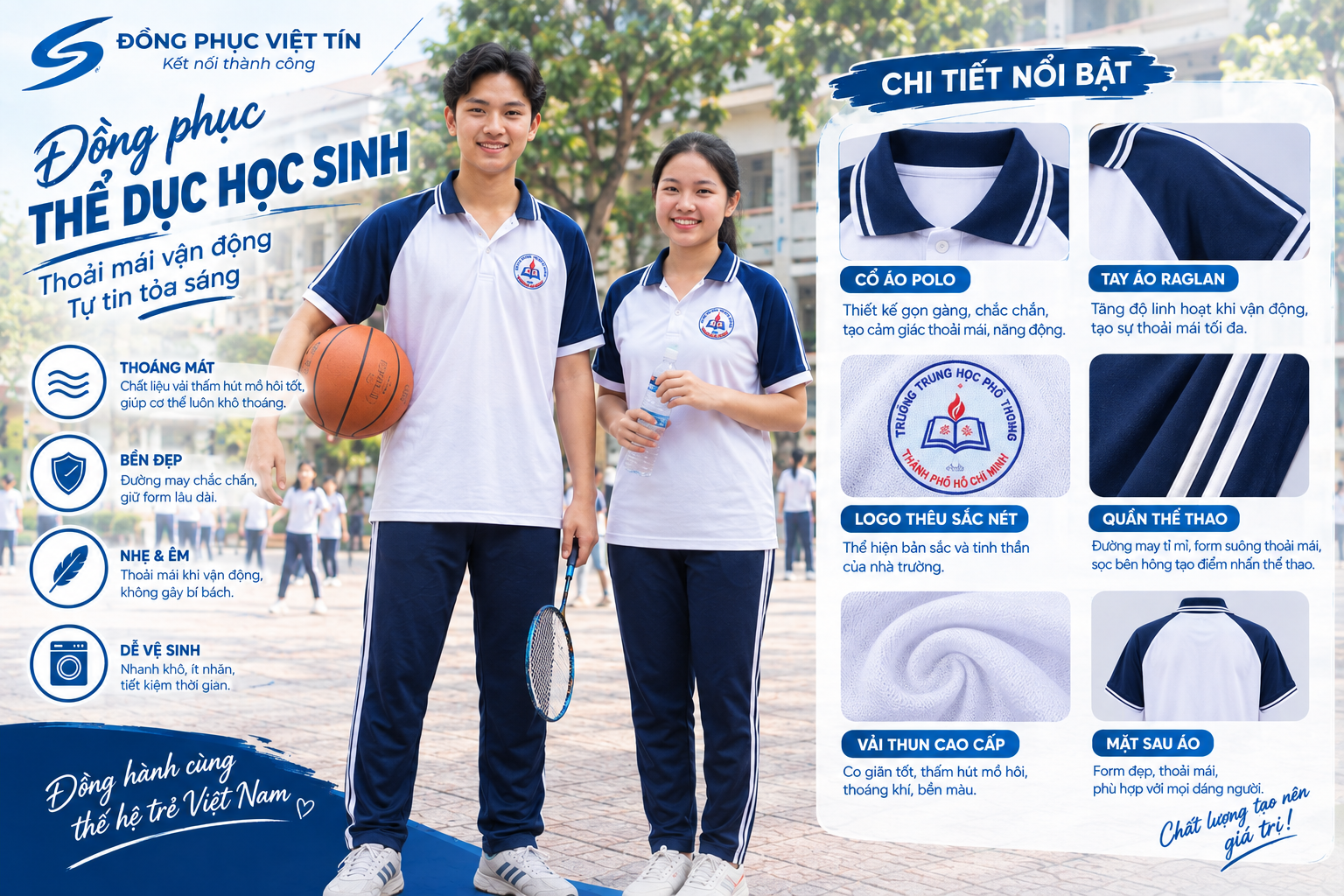 Tâm lý màu sắc: Bí quyết thiết kế đồng phục học sinh hiệu quả
