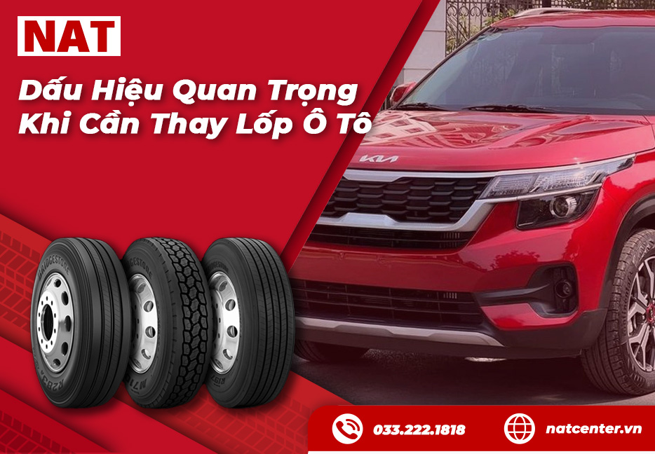 Quy trình thay lốp xe gia đình chuẩn tại gara uy tín
