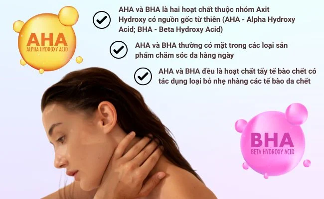 Da mụn và cách xử lý vào mùa nóng: Dùng BHA hay AHA?