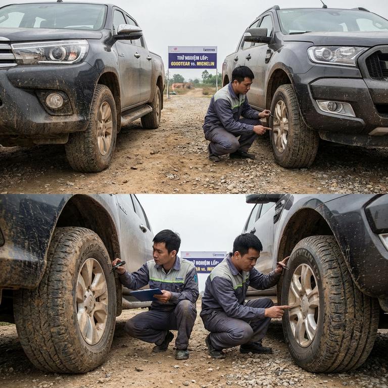 Tối ưu chi phí lốp xe dịch vụ: Giải pháp kinh tế bền vững
